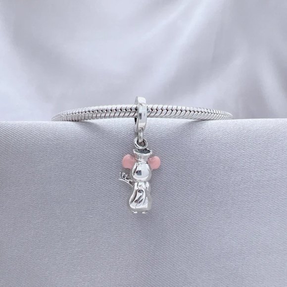 Pandora Disney Pixar Remy Dangle Charm - Picture 3 of 4